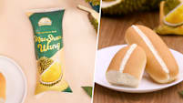 Sunshine Bakeries Launching $2.50 Mao Shan Wang Durian Milk Bun Made With ‘First Harvest’ Fruit 