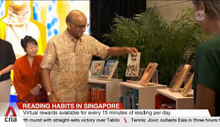 National Library Board launches 5-year movement to encourage reading 