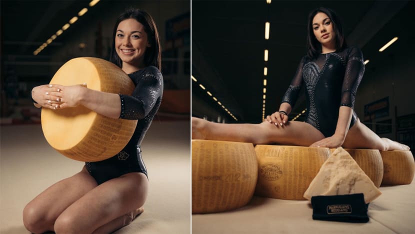 Italian Gymnast At Paris Olympics 2024 Goes Viral For Endorsing Parmesan Cheese