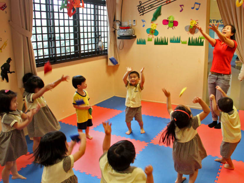Study calls for pre-school teachers to be better paid, to work more with early intervention teachers