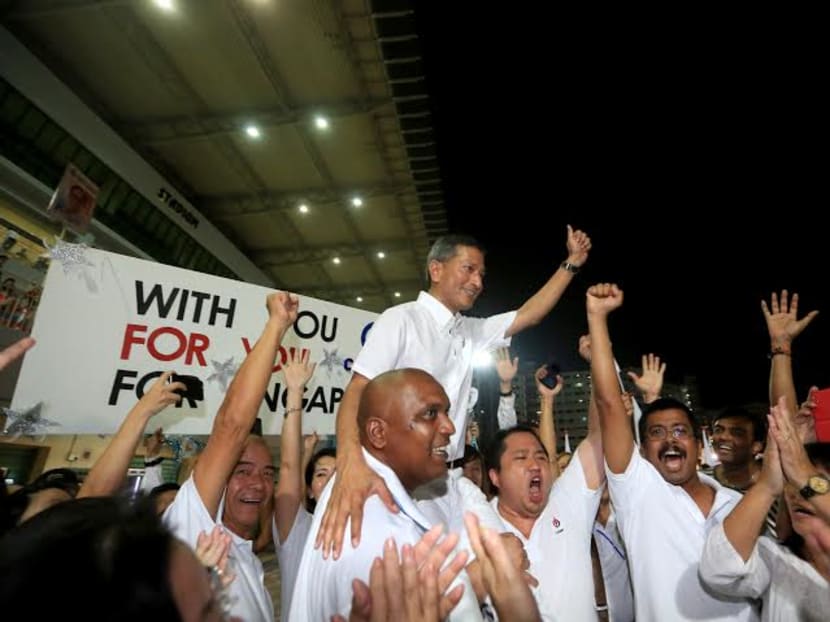 Gallery: PAP landslide win – Celebrations on Polling Night Gallery: PAP landslide win – Celebrations on Polling Night