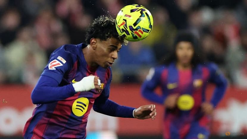 Barcelona stunned by Girona 2-1 to leave Real Madrid top of LaLiga