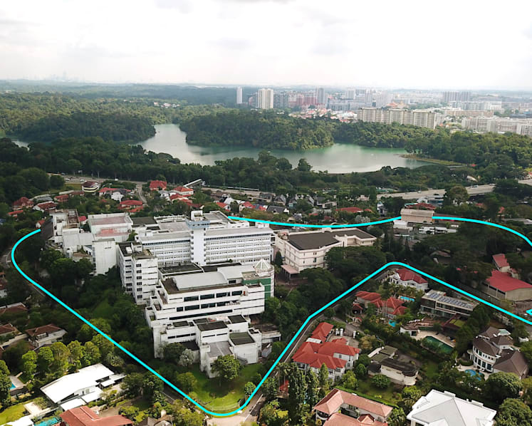 Mediacorp puts up 7ha site of former Caldecott Broadcast Centre for sale, redevelopment into bungalows