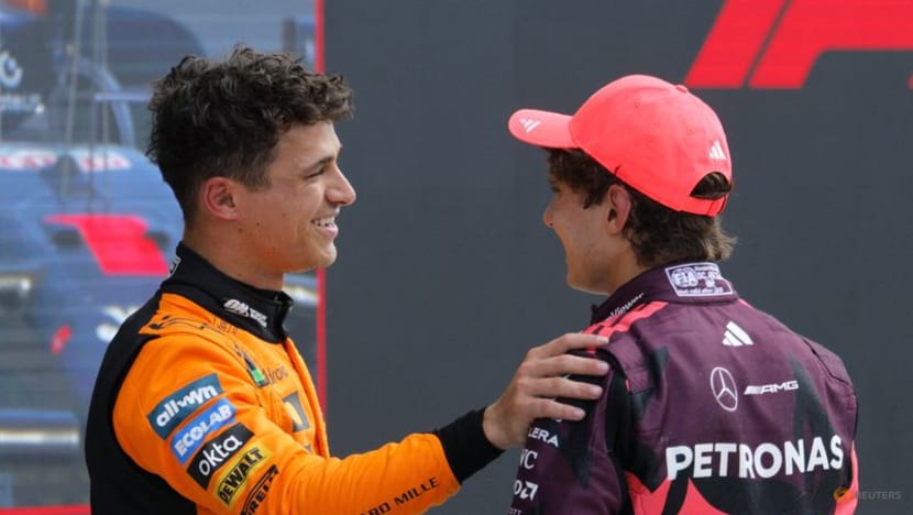 New dad Verstappen beats Norris to Miami pole