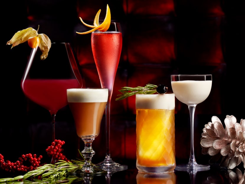 Singapore's top bars have put together some festive treats. Here are 5 to visit Singapore's top bars have put together some festive treats. Here are 5 to visit