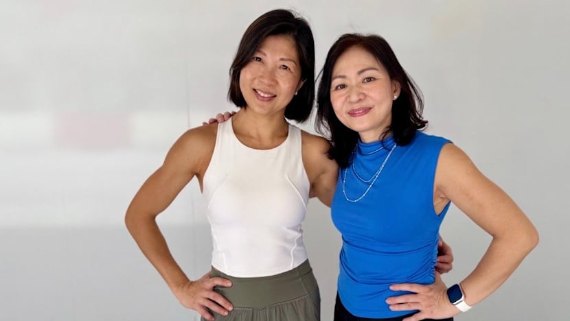 'You're not young anymore': These two women in their 50s just raced at the Hyrox World Championships