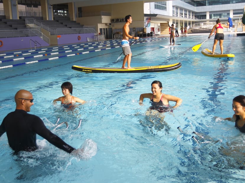 Aqua Gym. Photo: Ernest Chua