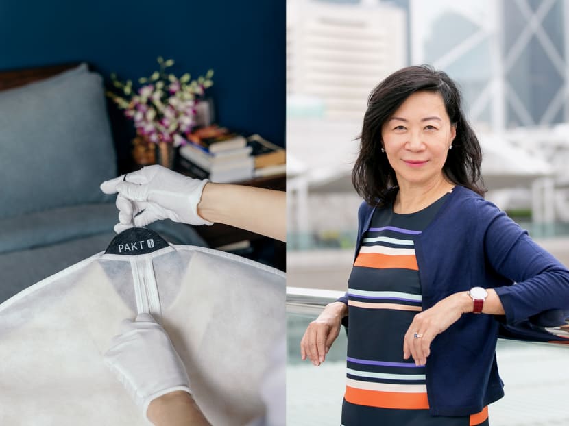 This Hong Kong-based entrepreneur founded Pakt &ndash; a digital wardrobe service that stores and manages your clothes
