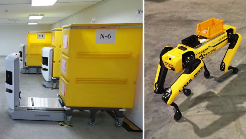 Changi Exhibition Centre showcases smart nation capabilities as it hosts Covid-19 patients