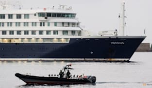 Hantavirus-hit cruise ship arrives in Spain's Canary Islands