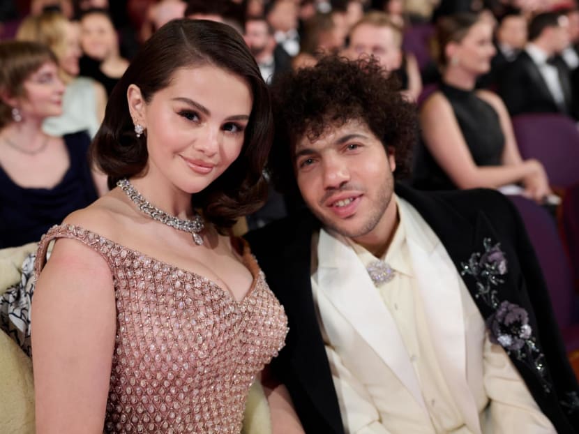 Singer-actress Selena Gomez and music producer Benny Blanco release their joint album, I Said I Love You First Singer-actress Selena Gomez and music producer Benny Blanco release their joint album, I Said I Love You First