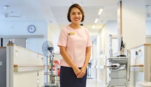 More than ‘cleaning backsides’: This President’s Award for Nurses winner restores patients’ dignity
