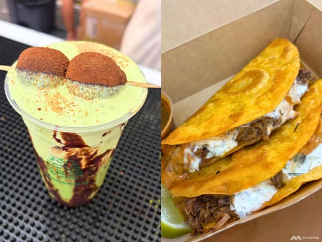 Stuffed you tiao, tacos, pistachio matcha and more: What to eat at Kampong Glam’s Ramadan Bazaar 2026