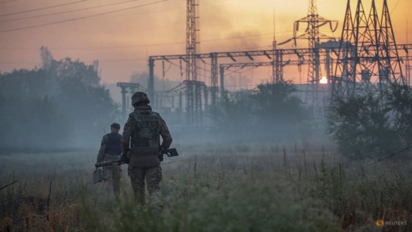 US expected to send US$450 million in security aid to Ukraine: Officials US expected to send US$450 million in security aid to Ukraine: Officials