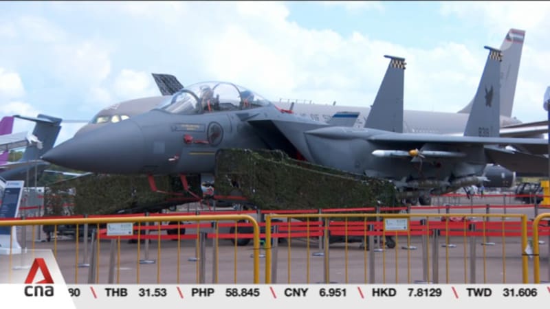 Singapore Airshow expecting largest turnout of more than 100,000 visitors this year