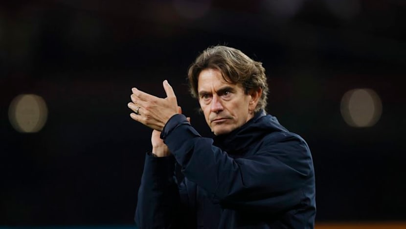 Tottenham boss Frank confident of club rebuild ahead of PSG test