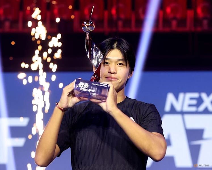 American Tien defeats Belgian Blockx to win Next Gen ATP Finals title