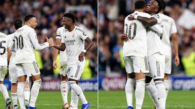 欧冠：皇马6比1轻取摩纳哥