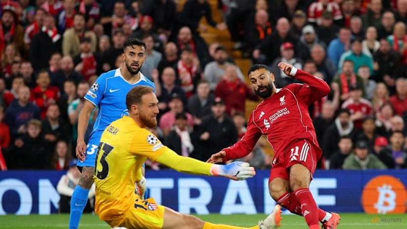 Liverpool edge Atletico Madrid 3-2 with last-gasp Van Dijk goal