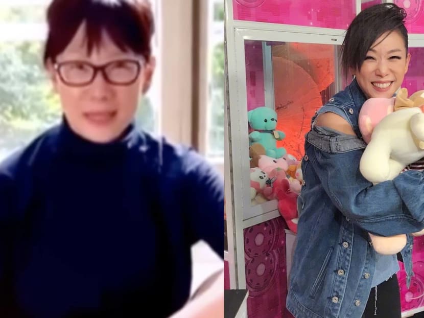 Sandy Lam, 56, Appears In Godpa Wu Fung's Birthday Vid; Fans Say It's The First Time They've Seen Her In 936 Days