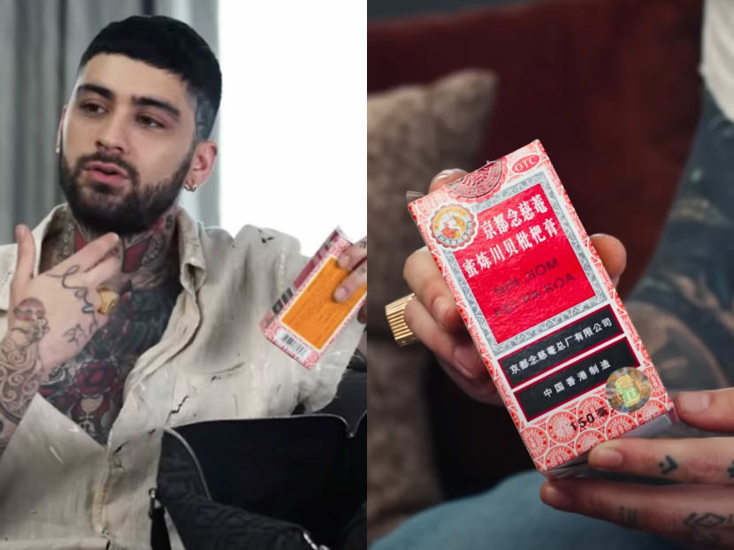 Singer Zayn Malik reveals he brings a bottle of Pei Pa Koa with him everywhere: 'Good for your vocal cords'