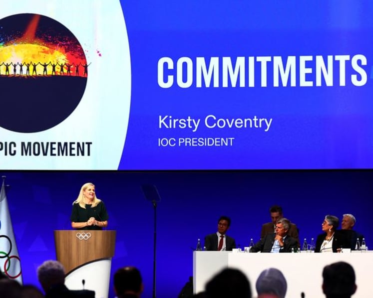 IOC accepts charter change on sports neutrality and sports programme