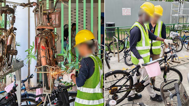 陆交局严打乱停脚踏车 今年已清走186辆脚踏车和代步工具
