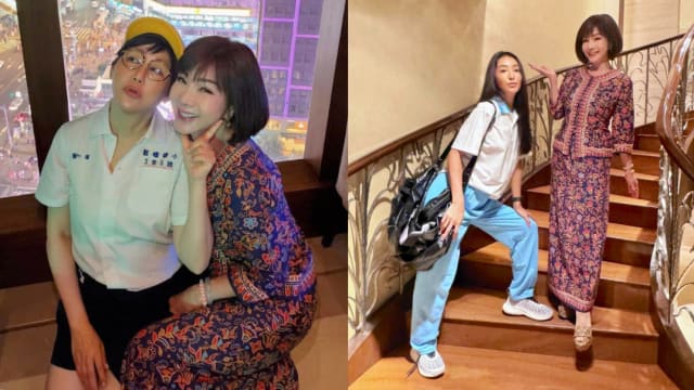 陈美凤披上新航空姐制服　网赞：美到像人形立牌