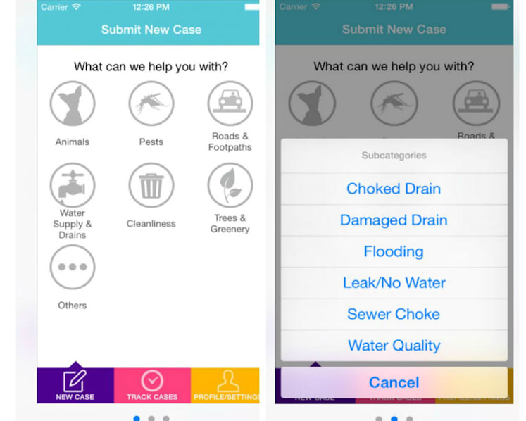 OneService mobile app for municipal issues launched