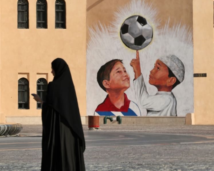 Commentary: Qatar’s frantic countdown to a World Cup full of controversy