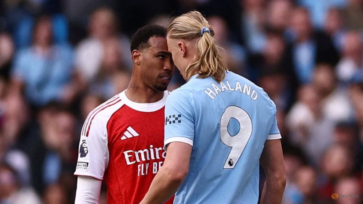 Advantage Man City as Haaland seals crucial win over Arsenal