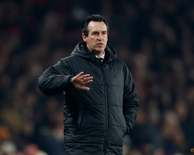 Villa's Emery downplays missed handshake with Arteta