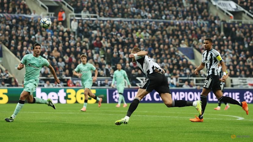 Newcastle make it three in a row with win against Athletic Bilbao