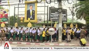 Thailand school shooting: Students return to campus nearly a month after deadly rampage 