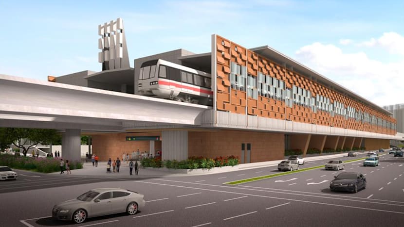 Construction of new Brickland MRT station on North-South Line to begin in 2026