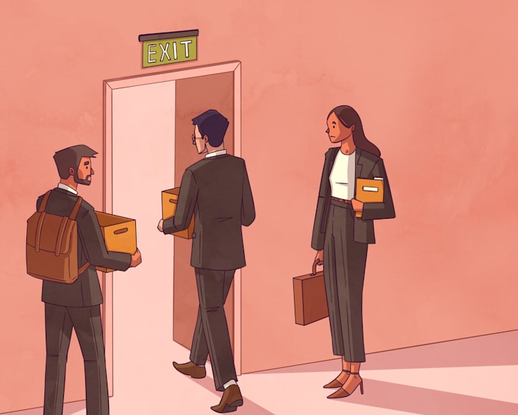 The Big Read: Burnt out and disillusioned, young lawyers head for the exit - and the industry is worried