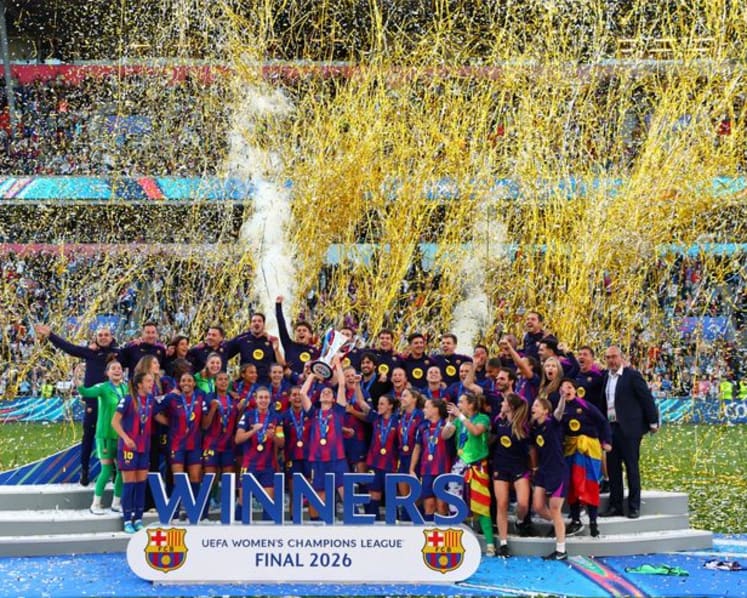 Women’s Champions League hits new audience benchmark, says UEFA
