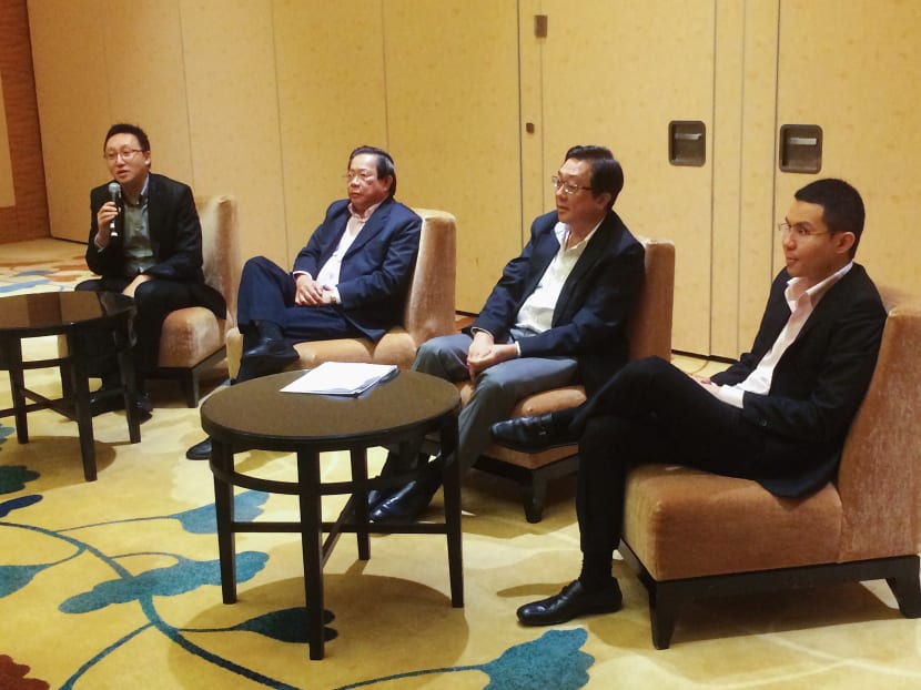 Outbound Travel Fair press conference. Photo: Geneieve Teo