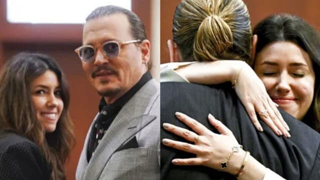 爱情悄悄萌芽？ Camille Vasquez回应与Johnny Depp绯闻