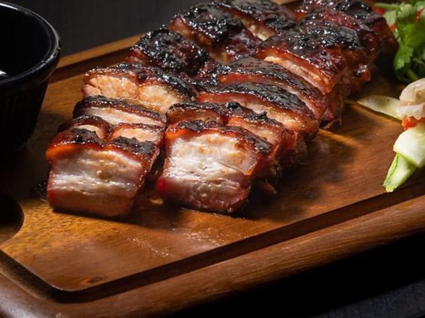 Class 95 DJs The Muttons Open Hip Roast Meat Restaurant Called Fook Kin