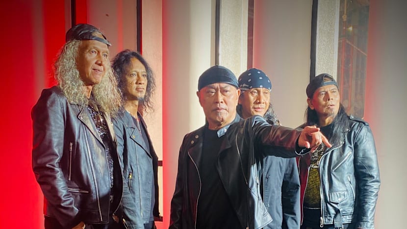 Jatt Ali 'Headbang' lagu 'metal 60-an' sempena konsert XPDC