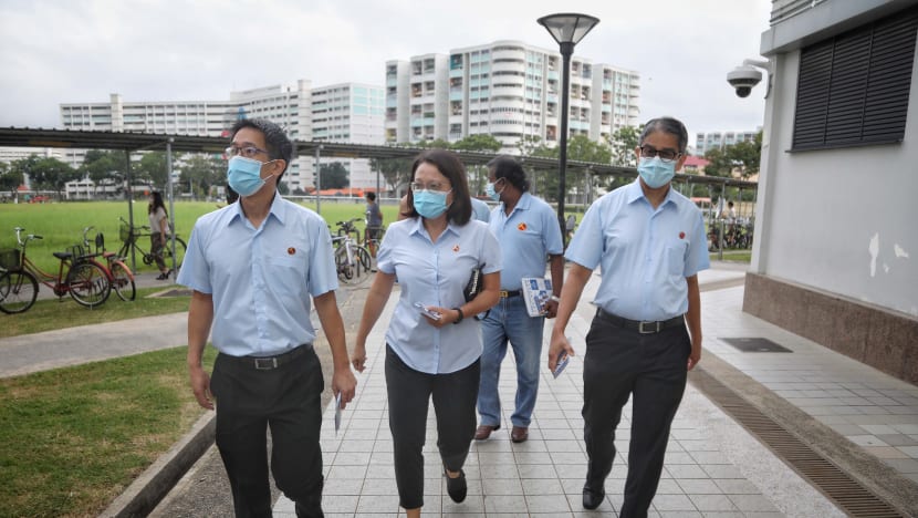 GE2020: Opposition parties fan out across Singapore to canvass votes on last day of campaign