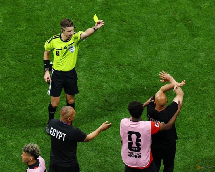 'VARgentina' reach semi-finals under cloud of complaints