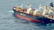 India's Kerala state on high alert as vessel with hazardous cargo sinks off its coast