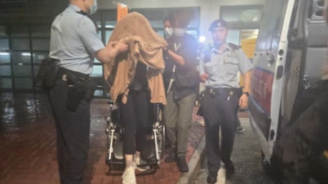 疑严重产后抑郁 香港女子弑夫后图轻生