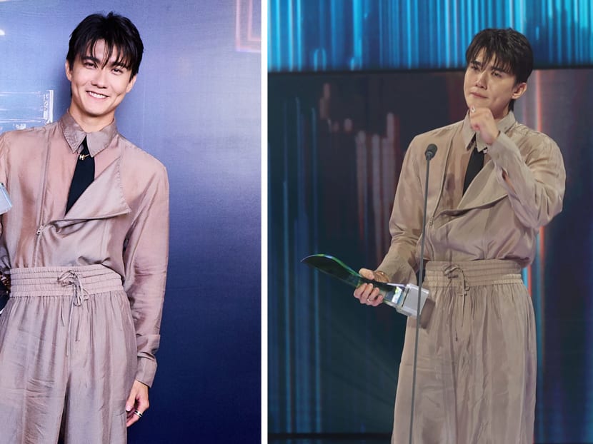 'How come they're not asking me to leave the stage?': Zhang Zetong mortified that he cried during Best Supporting Actor acceptance speech