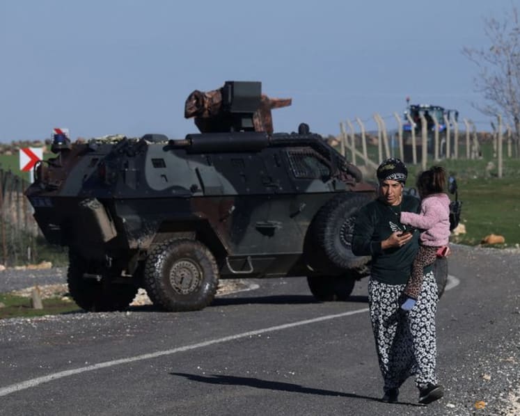 Türkiye says NATO defences intercepted third missile from Iran, asks Tehran to clarify