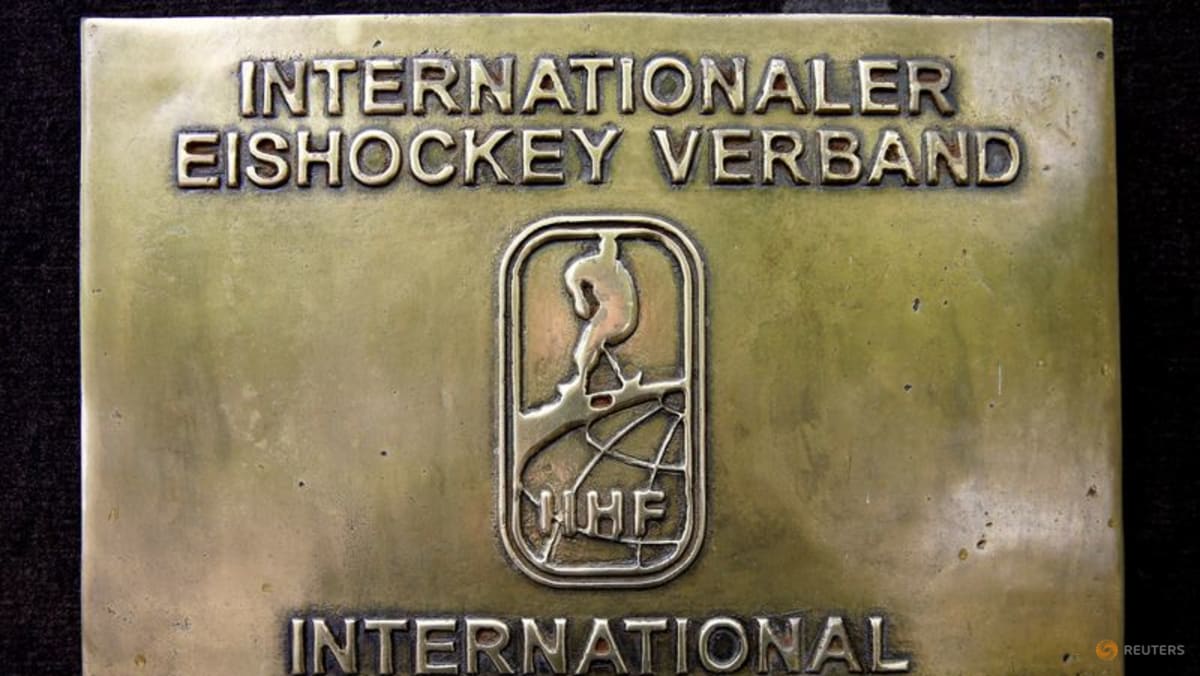 Ice hockey-Russia, Belarus still barred from men's World Championship as IIHF extends ban