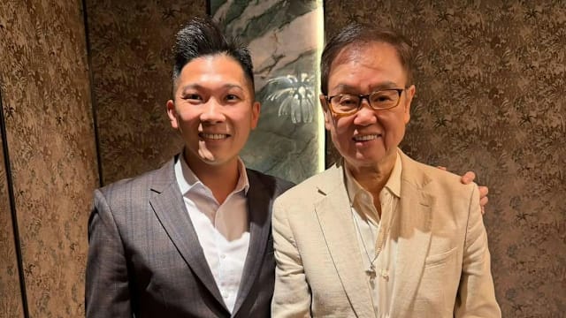 黄百鸣出狱后最新近照曝光，面露笑容现身餐厅活动