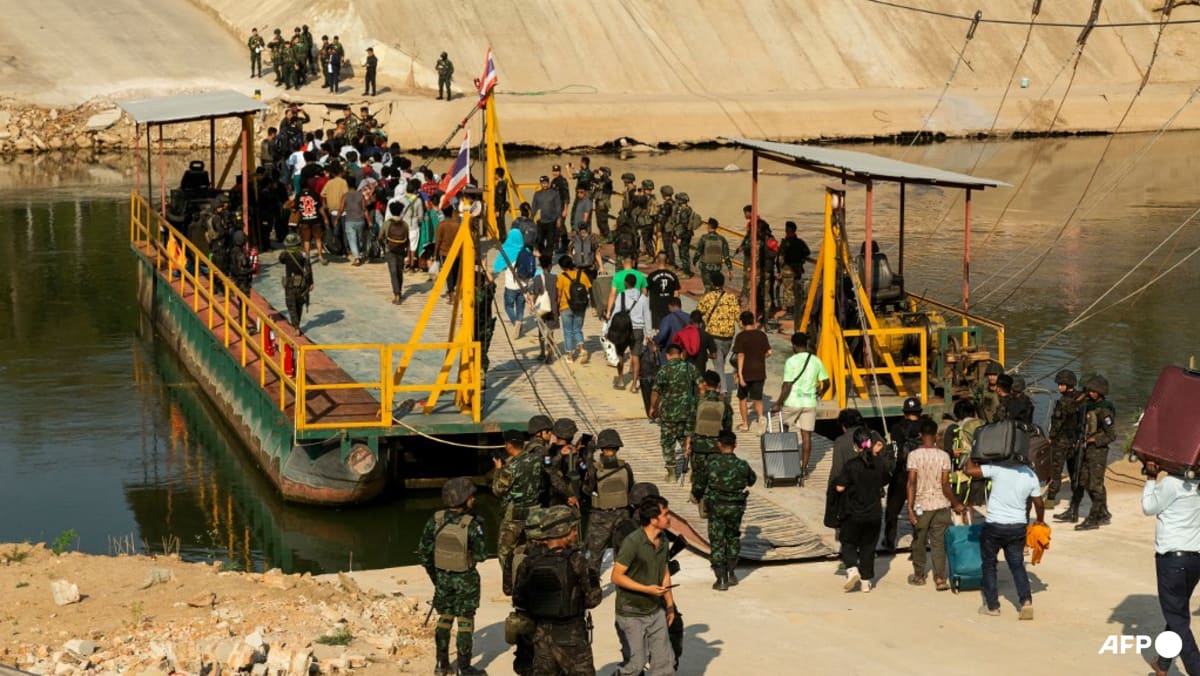 Over 600 flee Myanmar scam centre to Thailand after crackdown: Thai official